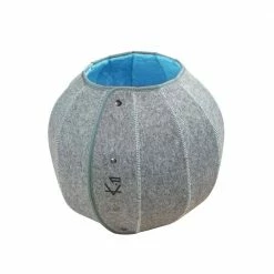 K1 Dragon Ball Large Sky Blue Cat Cave Bed by AndMakers