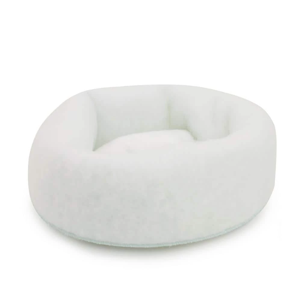 Mysterious Kitty Kup Medium White Bed by Carolina Pet Company - Image 3