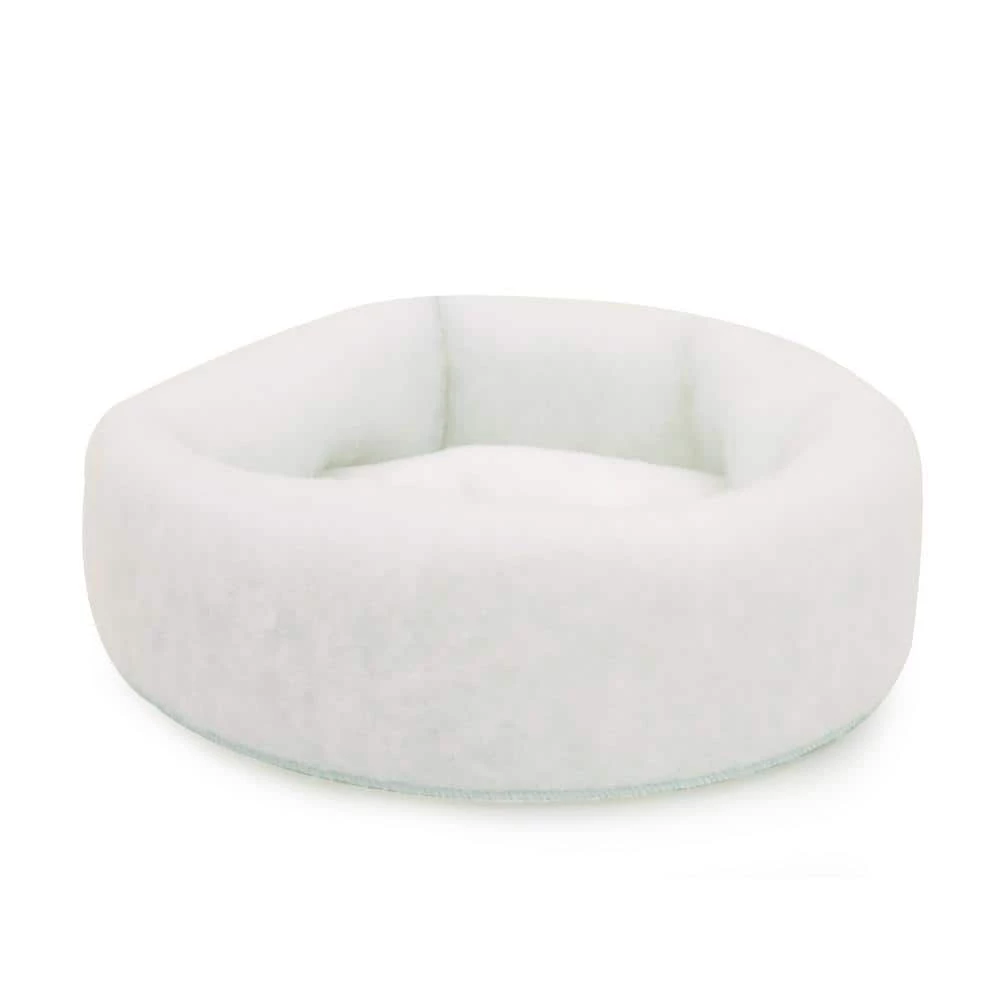 Mysterious Kitty Kup Medium White Bed by Carolina Pet Company - Image 2