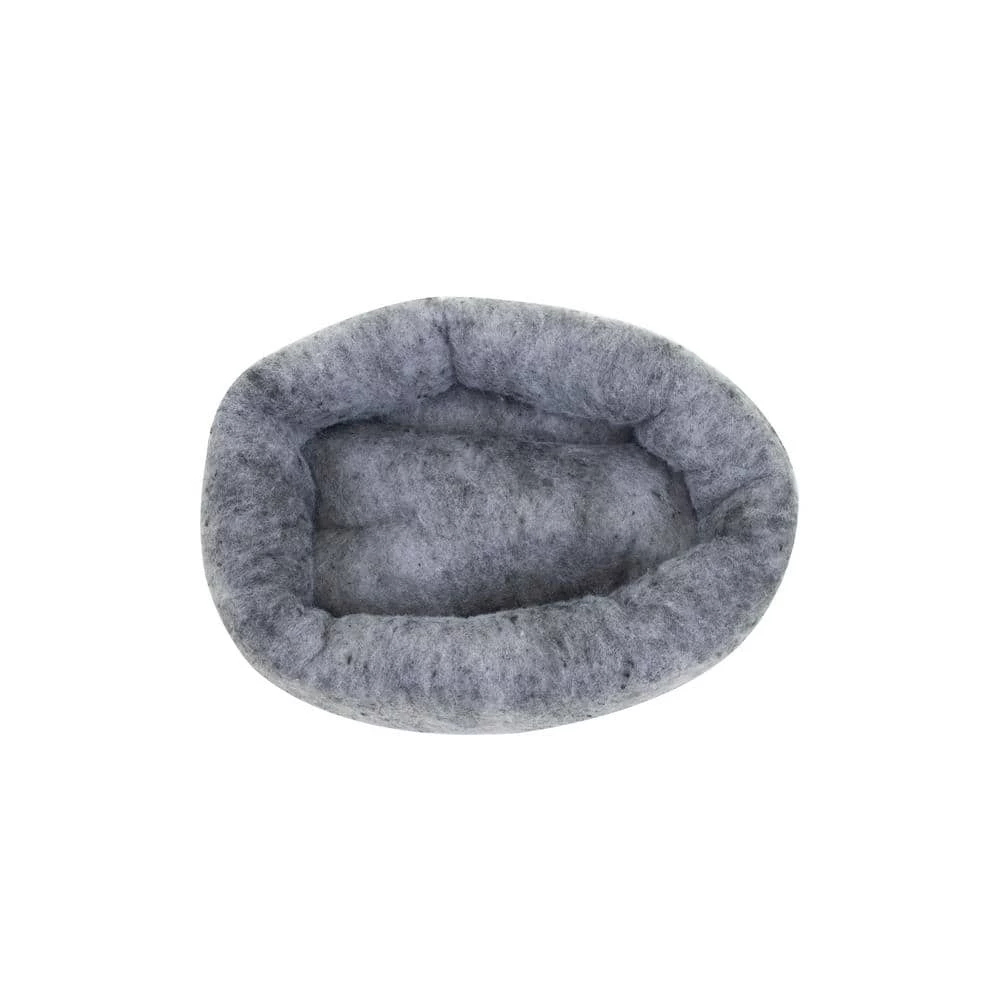 Mysterious Kitty Kup Medium Charcoal Bed by Carolina Pet Company - Image 4
