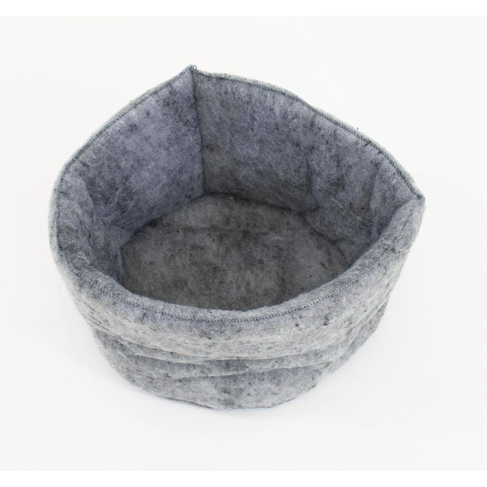 Mysterious Kitty Kup Medium Charcoal Bed by Carolina Pet Company - Image 5