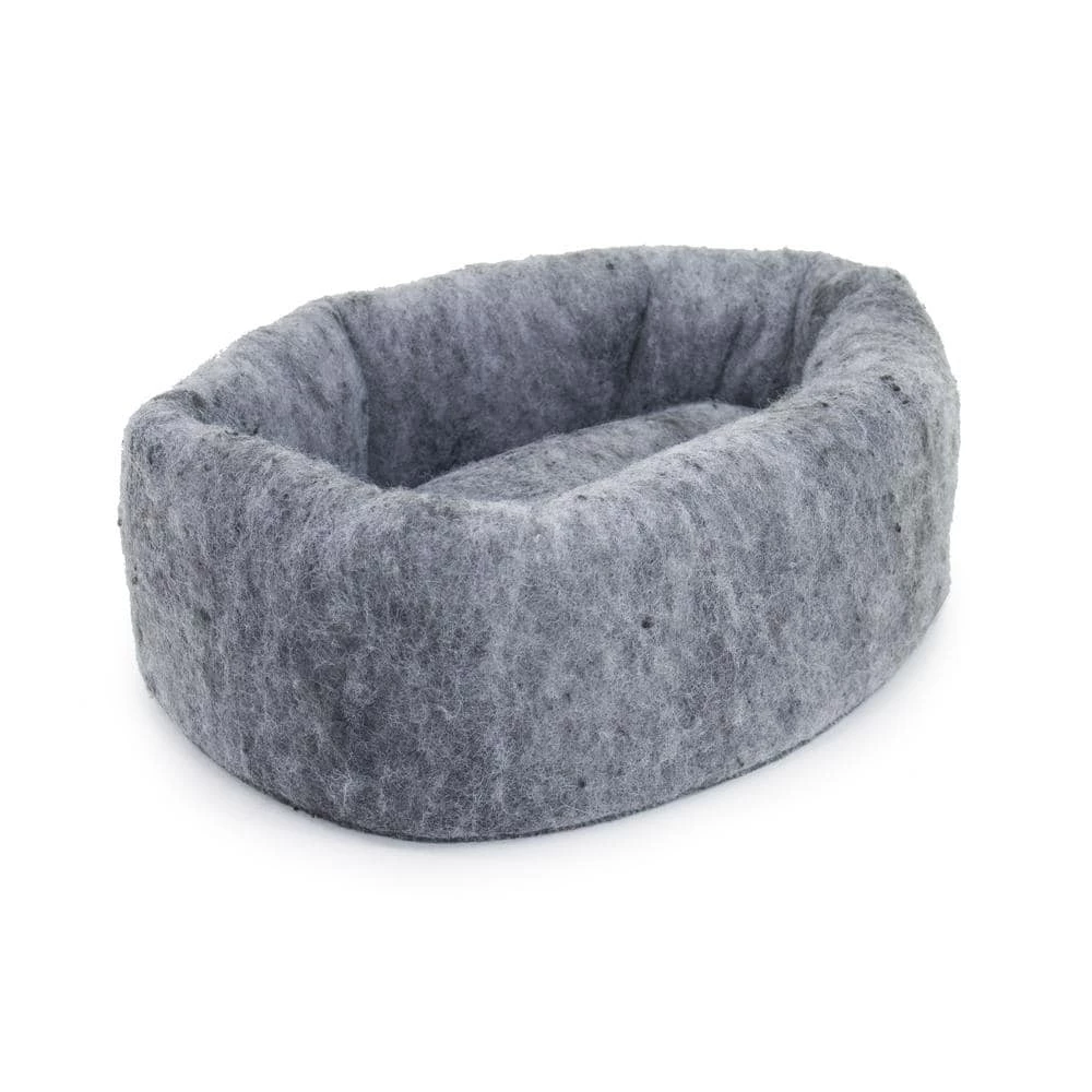 Mysterious Kitty Kup Medium Charcoal Bed by Carolina Pet Company - Image 3
