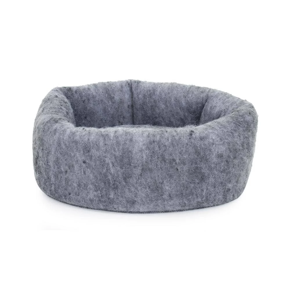 Mysterious Kitty Kup Medium Charcoal Bed by Carolina Pet Company - Image 2