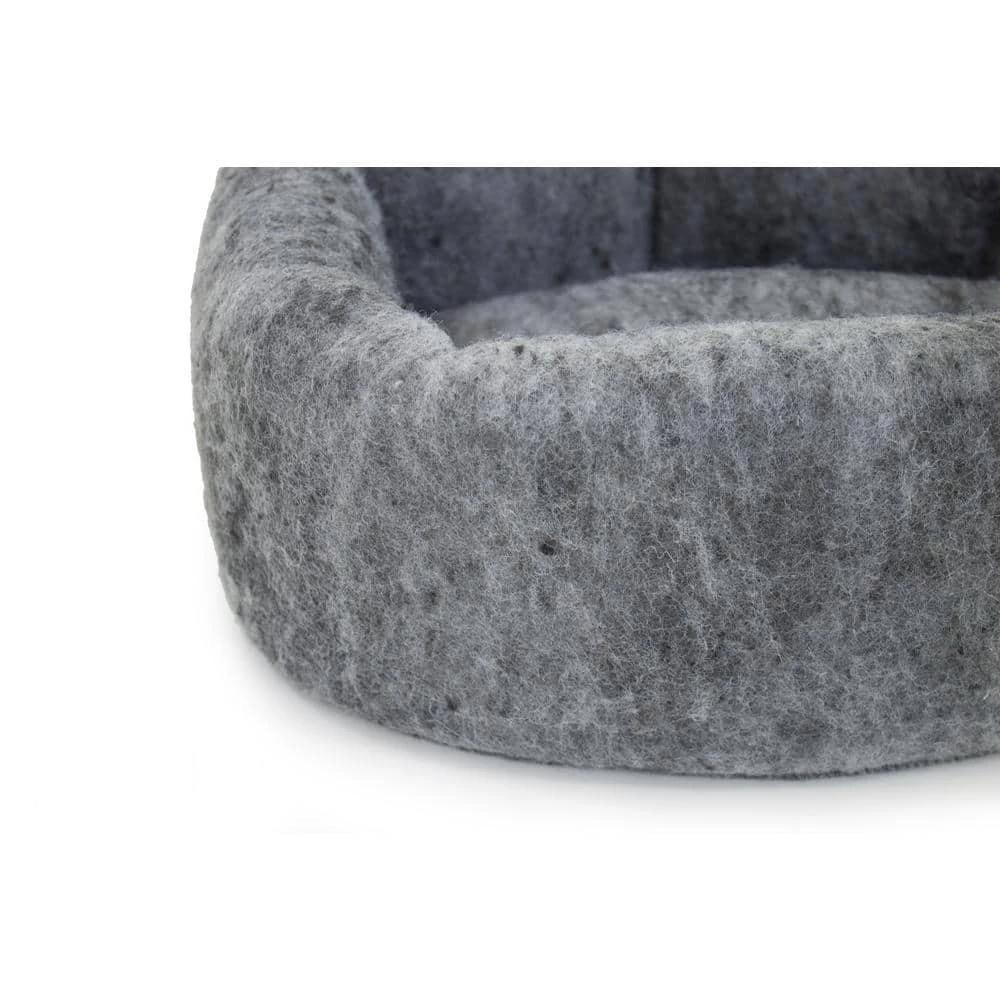 Mysterious Kitty Kup Medium Charcoal Bed by Carolina Pet Company - Image 6