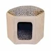 Kitty Sleep House Small-Medium Tan Leopard Print Cat Bed by K&H Pet Products