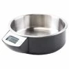 Digital Scale Dog Feeding Bowl, Removable Washable Stainless Steel Bowl by Unbranded