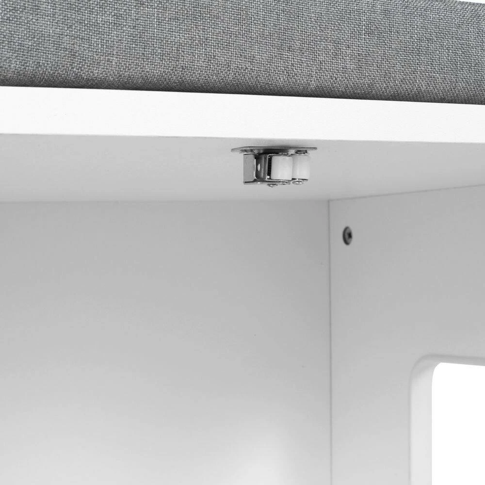 Cat house, with cushion, Shoe changing stool and cat house In One PB&MDF by Tatayosi - Image 5