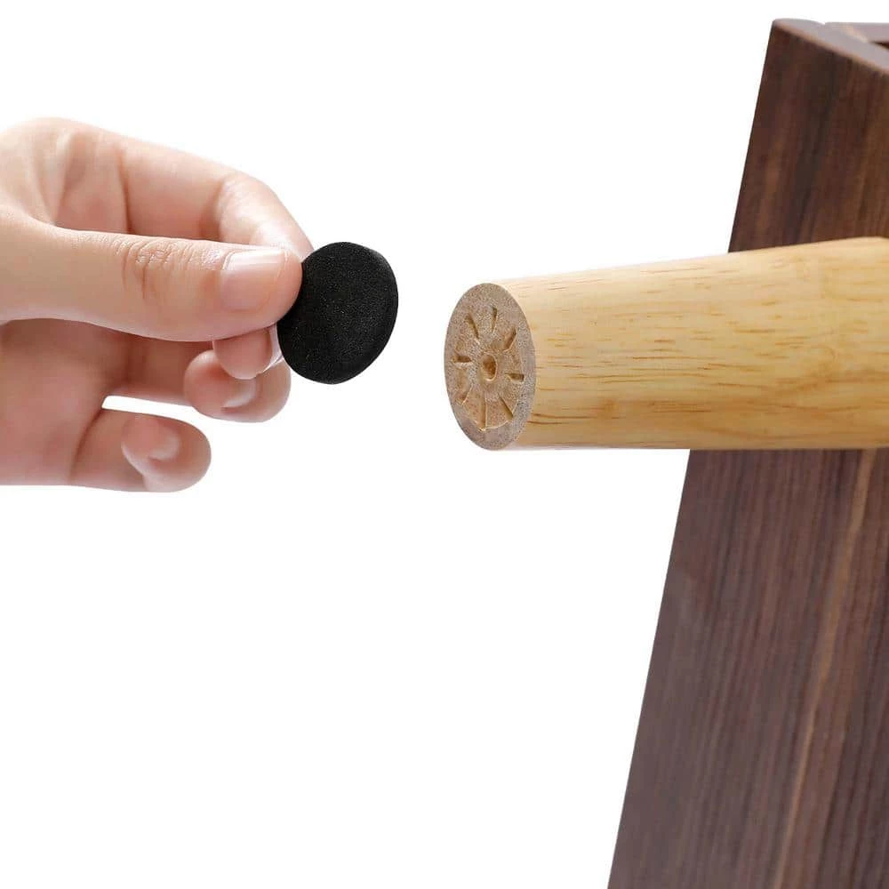 Wood Cat Litter Box Enclosure Modern Cat Furniture Cat Washroom with Storage Bench Odor Control Layer Brown by Unbranded - Image 2