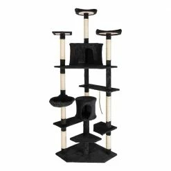 80in. Cat Climbing Frame by Unbranded