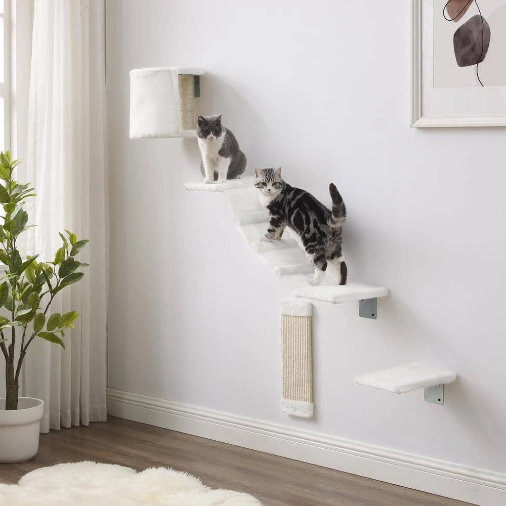 Addison Wall Climber Cat Tree by Sam's Pets - Image 10