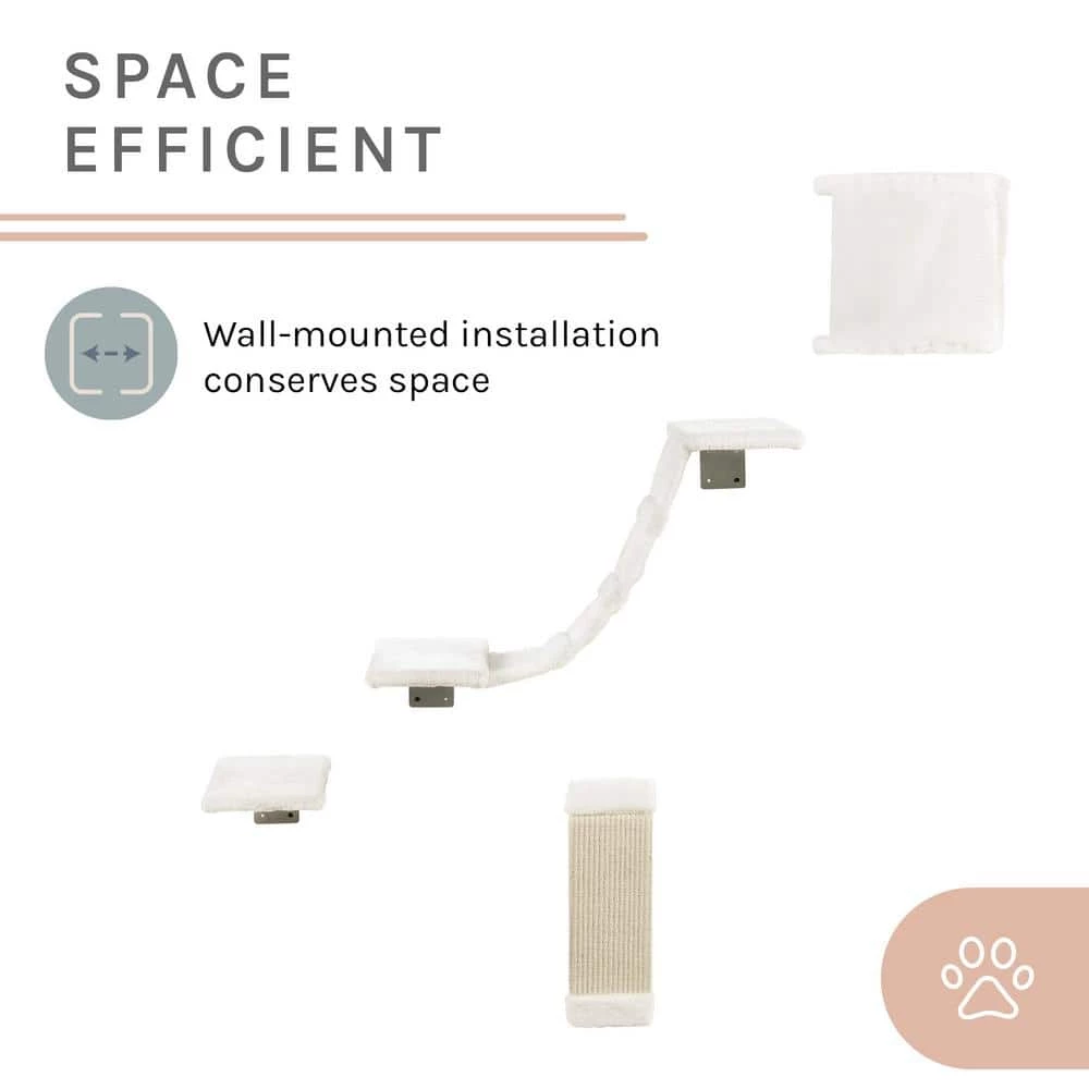 Addison Wall Climber Cat Tree by Sam's Pets - Image 6