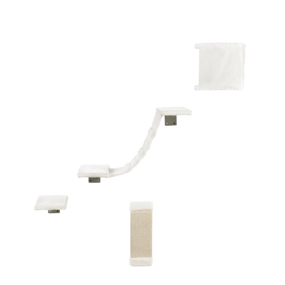 Addison Wall Climber Cat Tree by Sam's Pets - Image 7