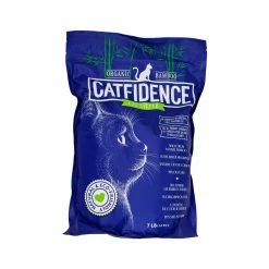 USDA BioBased Certified Bamboo Cat Litter 7 lbs. Bag by CATFIDENCE ORGANIC BAMBOO CAT LITTER