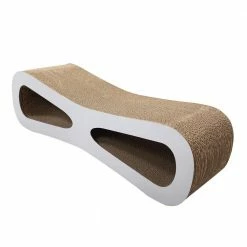 Cat Scratching Pad Lounge Post Cardboard Play Rest Bed by COZIWOW