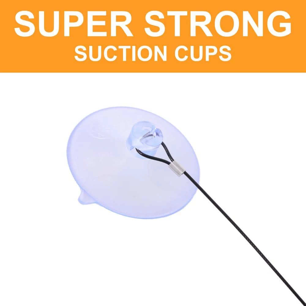 12 in. x 23 in. Medium Chocolate EZ Mount Kitty Sill Deluxe with Bolster Bed by K and H Pet Products - Image 6