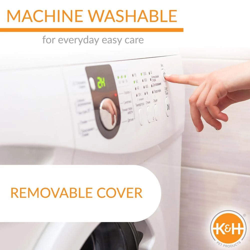 14 in. x 24 in. Large Fleece Universal Mount Kitty Sill/Bed by K and H Pet Products - Image 3