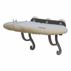 14 in. x 24 in. Large Fleece Universal Mount Kitty Sill/Bed by K and H Pet Products