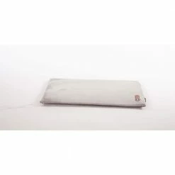 Thermo-Kitty Mat Medium Gray Microfleece/Microsuede Heated Bed by K and H Pet Products