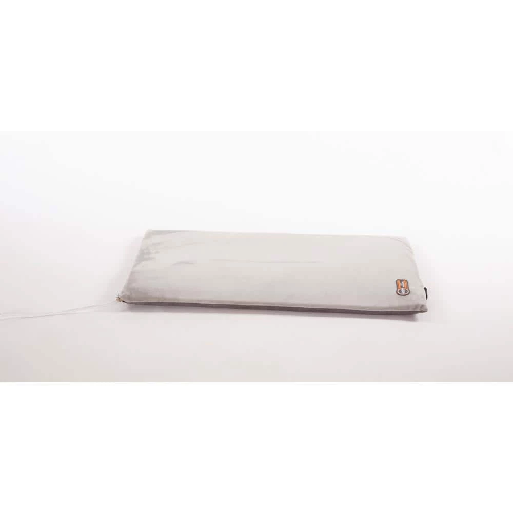Thermo-Kitty Mat Medium Gray Microfleece/Microsuede Heated Bed by K and H Pet Products