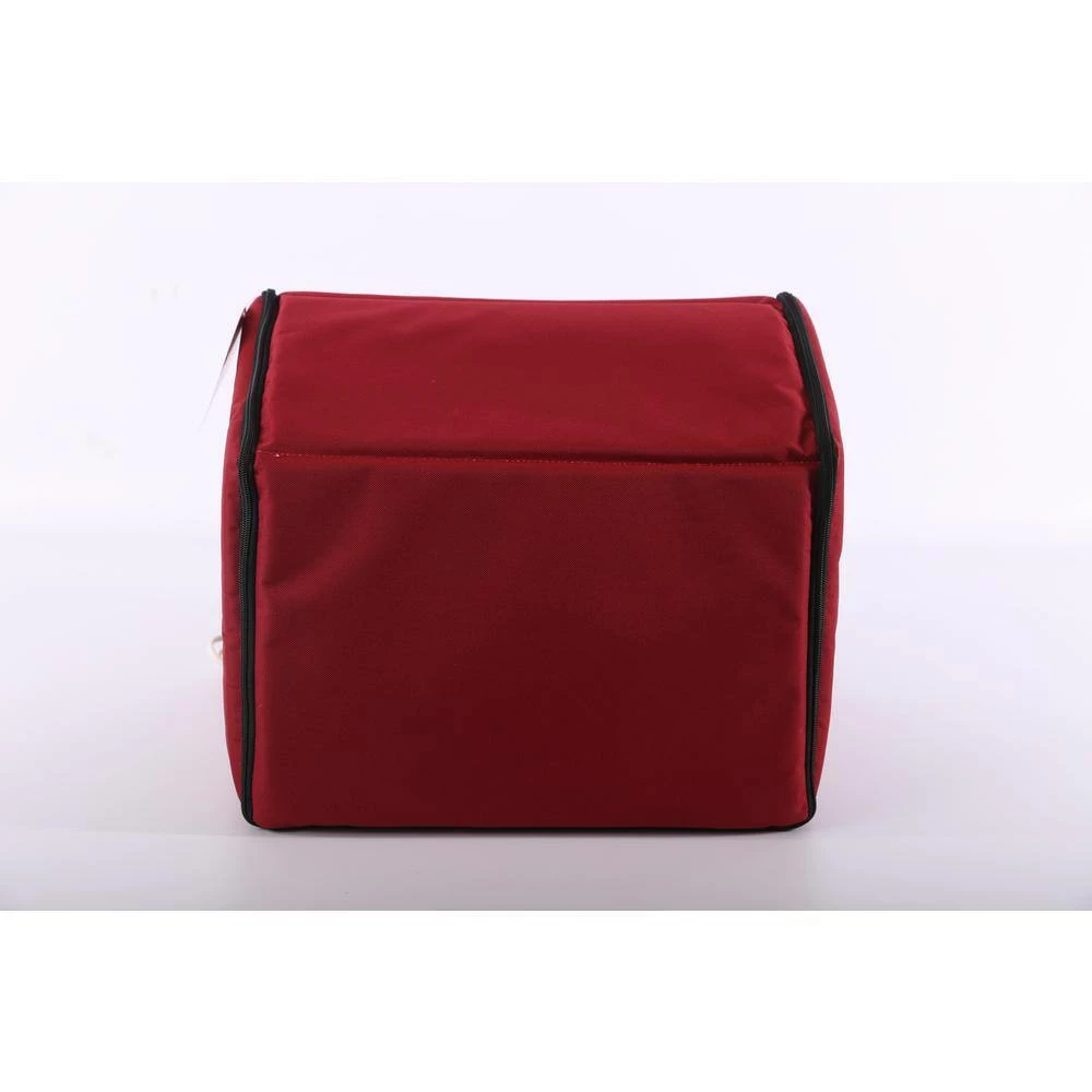 16 in. x 15 in. x 14 in. Red/Tan Indoor Pet House by K and H Pet Products - Image 2