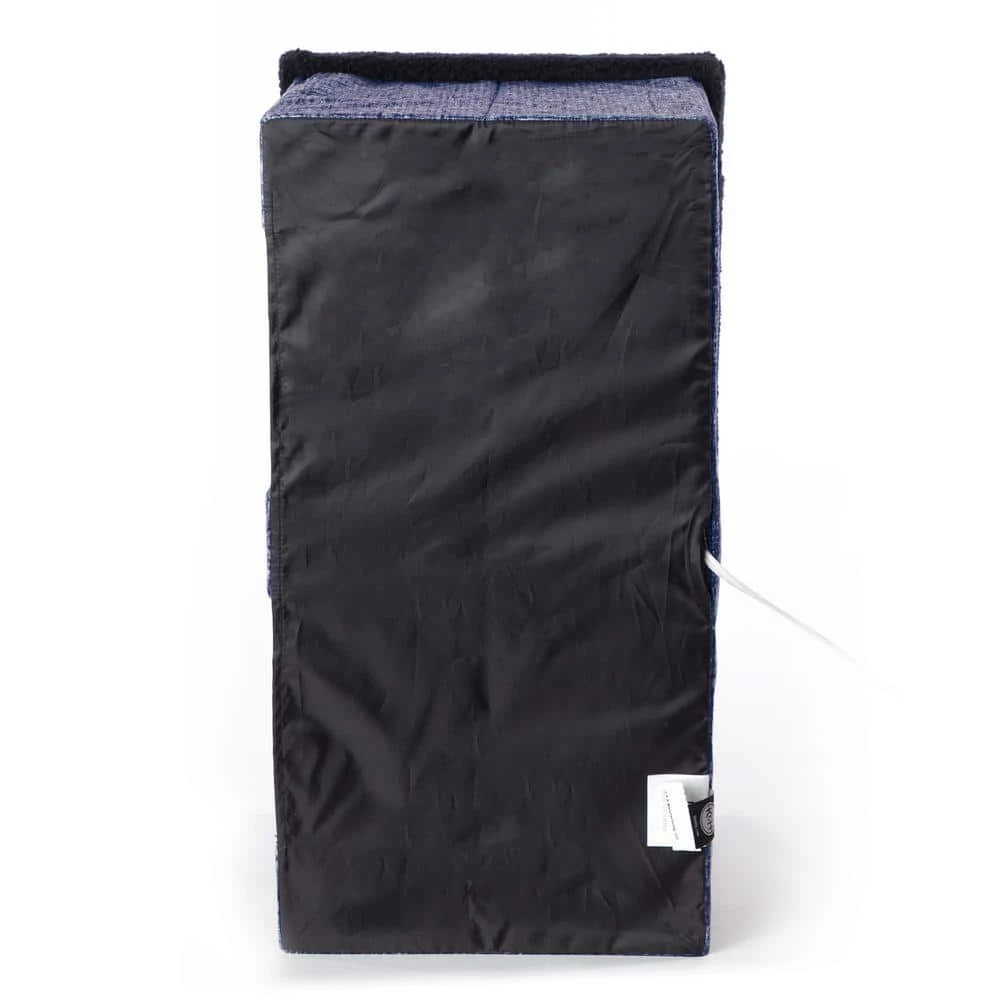 12 in. x 24 in. x 12 in. Classy Gray Thermo-Kitty Duplex 4W by K and H Pet Products - Image 3