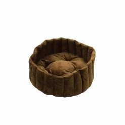 Lazy Cup Large Tan/Mocha Cat Bed by K&H Pet Products