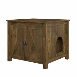 Farmington Litter Box Enclosure, Rustic by OLLIE & HUTCH