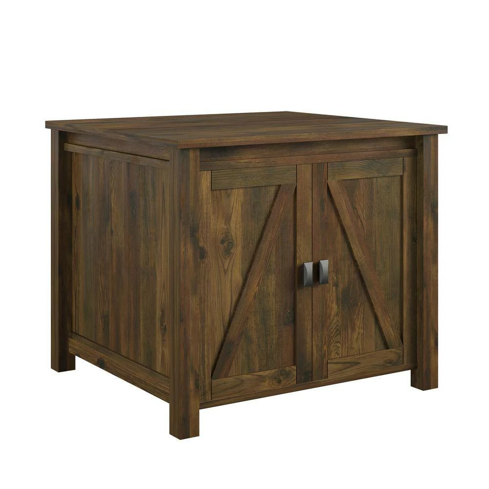 Farmington Litter Box Enclosure, Rustic by OLLIE & HUTCH - Image 2