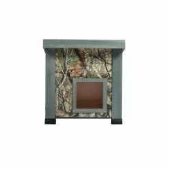 ECOFLEX Outdoor Cat House in Mossy Oak by New Age Pet