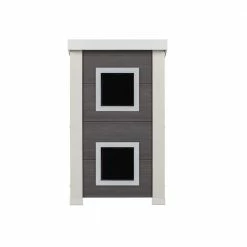 ECOFLEX Outdoor Cat Townhouse by New Age Pet