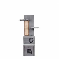 EcoFlex Grey Kitty Klimber Cat Tree by New Age Pet