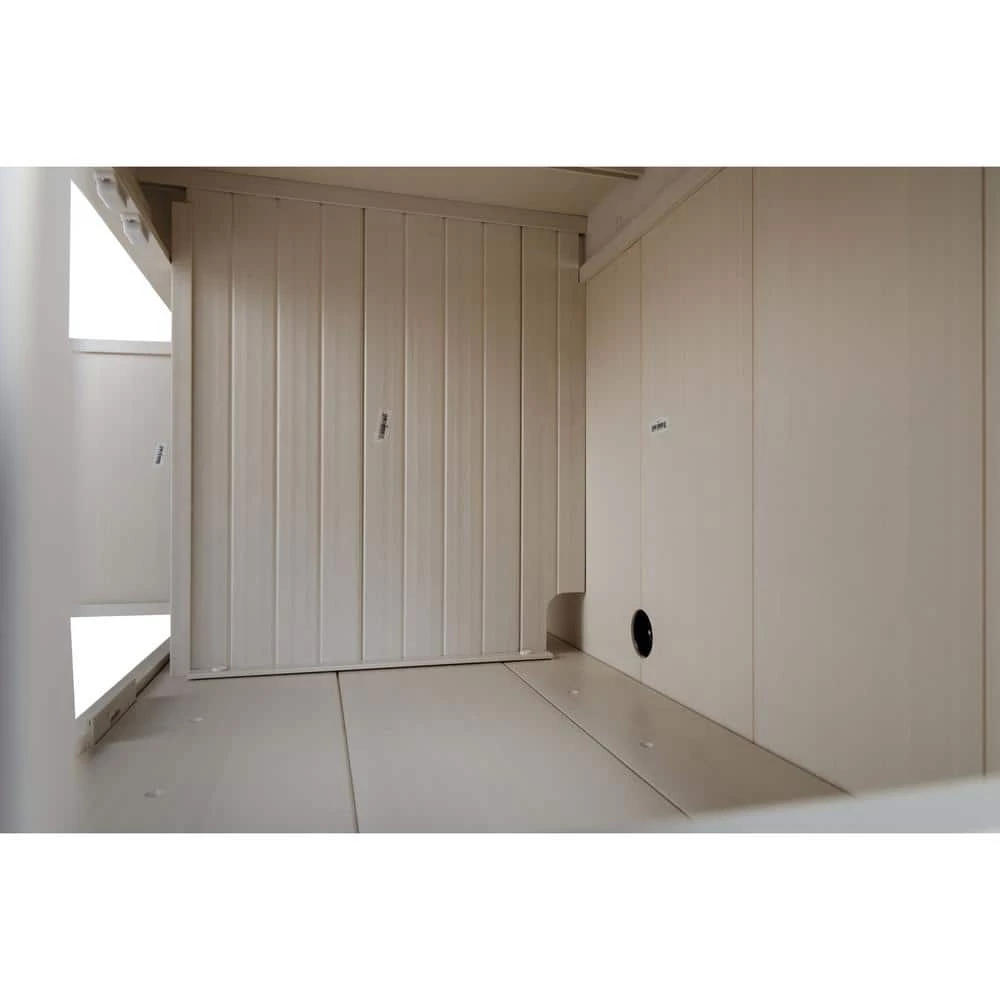 22 in. x 46.1 in. ECOFLEX LitterLoo Bench Litter Box Cover by New Age Pet - Image 4