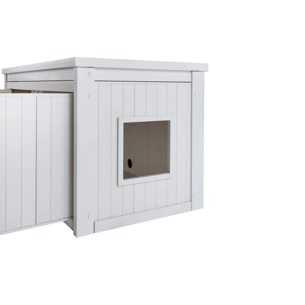 22 in. x 46.1 in. ECOFLEX LitterLoo Bench Litter Box Cover by New Age Pet - Image 5