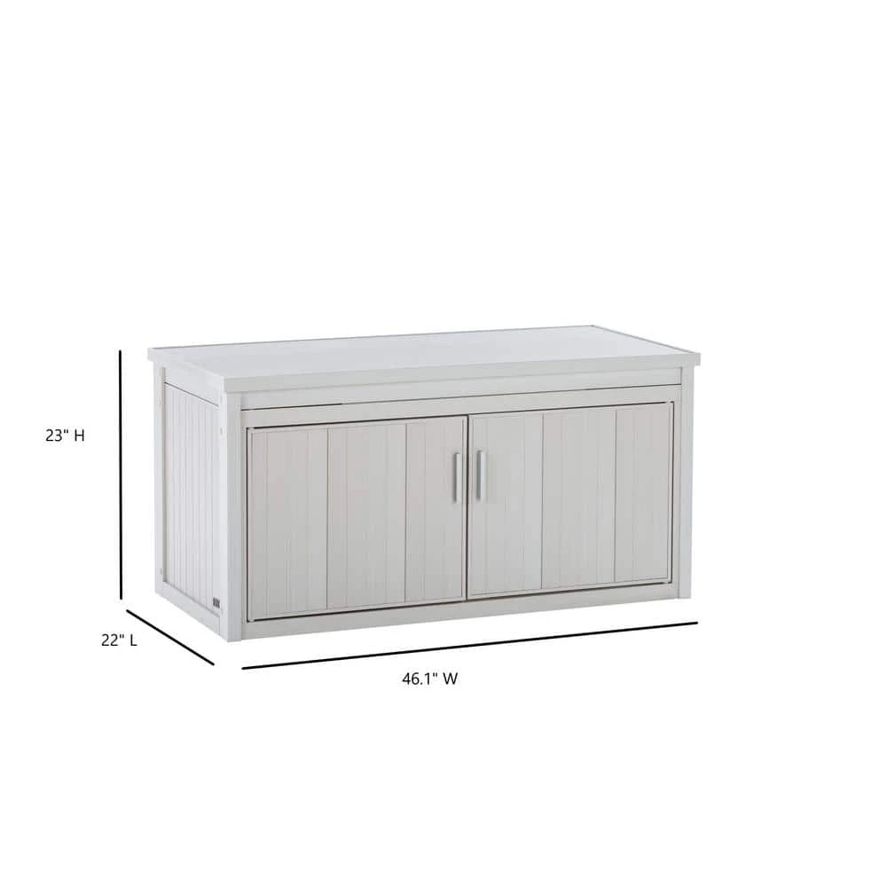 22 in. x 46.1 in. ECOFLEX LitterLoo Bench Litter Box Cover by New Age Pet - Image 7