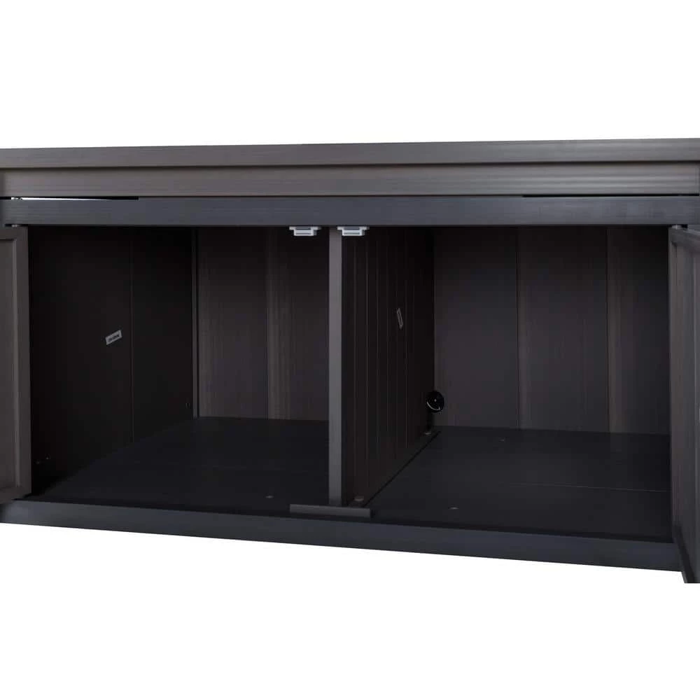 22 in. x 46.1 in. ECOFLEX LitterLoo Bench Litter Box Cover by New Age Pet - Image 3