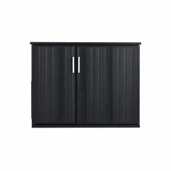 ECOFLEX Promax LitterLoo Litter Box Cover Table - Espresso by New Age Pet