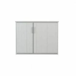 ECOFLEX Promax LitterLoo Litter Box Cover Table - Antique White by New Age Pet