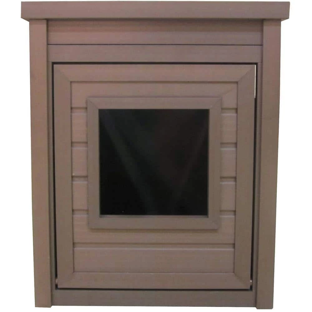 ECOFLEX Litter Box Cover End Table - Russet by New Age Pet - Image 3