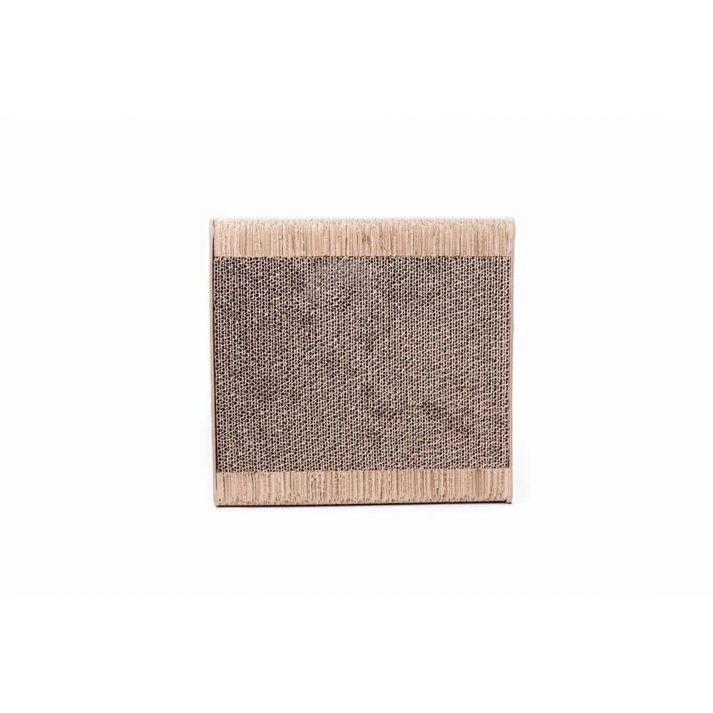 Olive Catalan Cat Scratcher by PARK AND BENCH - Image 2