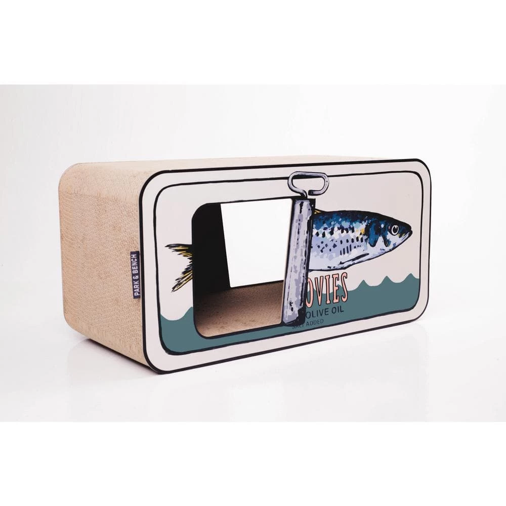 Olive Catalan Cat Scratcher by PARK AND BENCH - Image 6