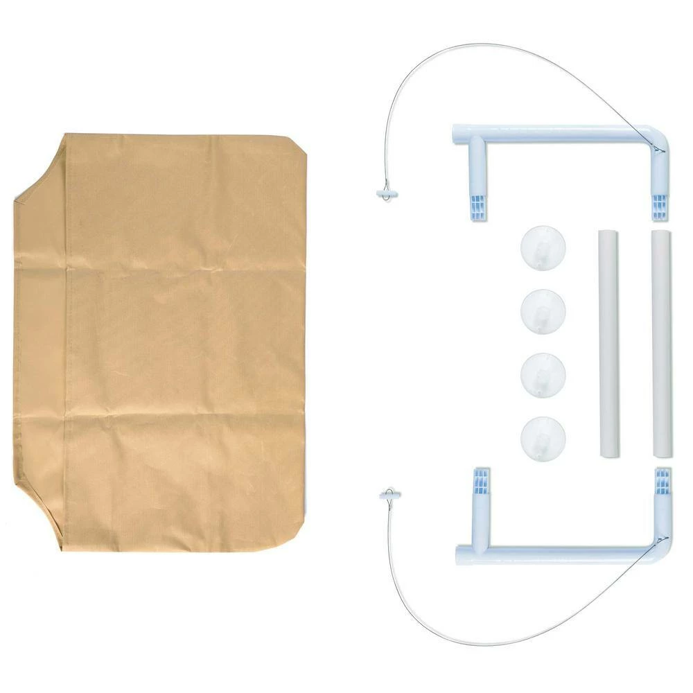 Window Mounted Window Perch Cat Resting Bed Hanging Seat Shelf Pet Hammock by PAWSMARK - Image 5