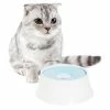 Anti-Splash Dripless Drinking Water Slow Feeder Dispenser Car Bowl for Pets by PAWSMARK