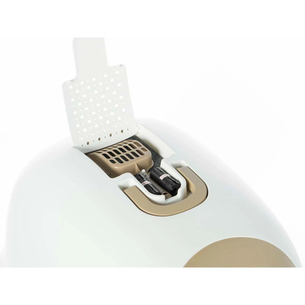 Fully Enclosed Hooded Odor-Free Front Entry Cat Toilet by PAWSMARK - Image 3