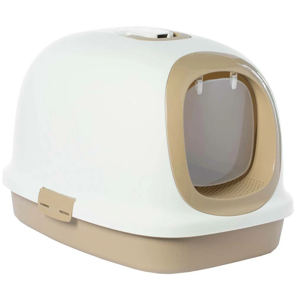 Fully Enclosed Hooded Odor-Free Front Entry Cat Toilet by PAWSMARK - Image 8