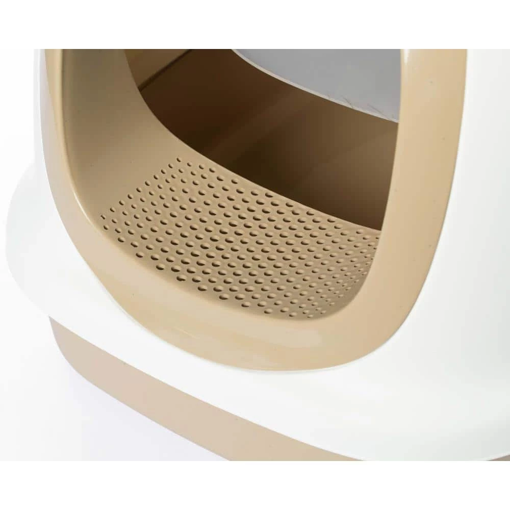 Fully Enclosed Hooded Odor-Free Front Entry Cat Toilet by PAWSMARK - Image 4