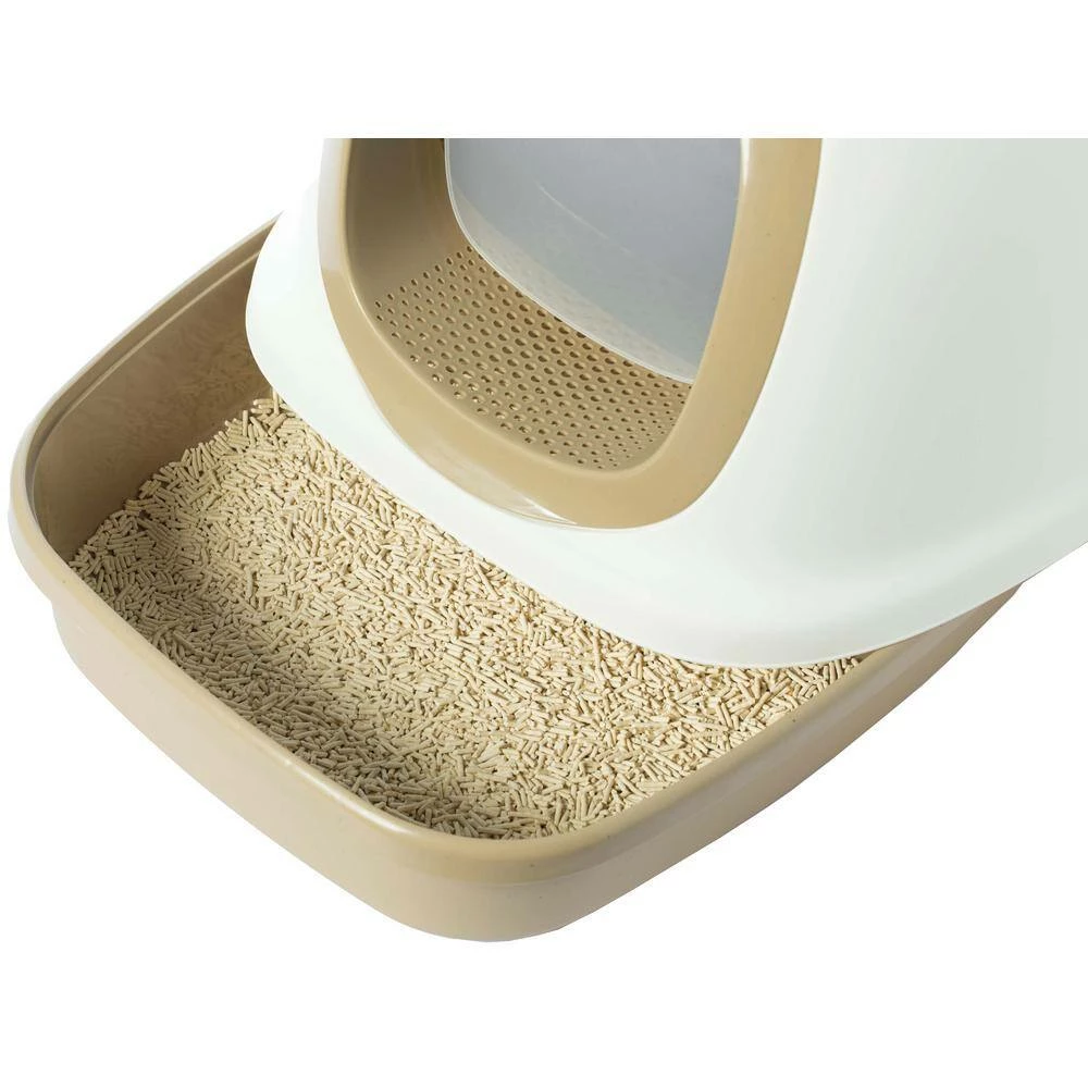 Fully Enclosed Hooded Odor-Free Front Entry Cat Toilet by PAWSMARK - Image 10