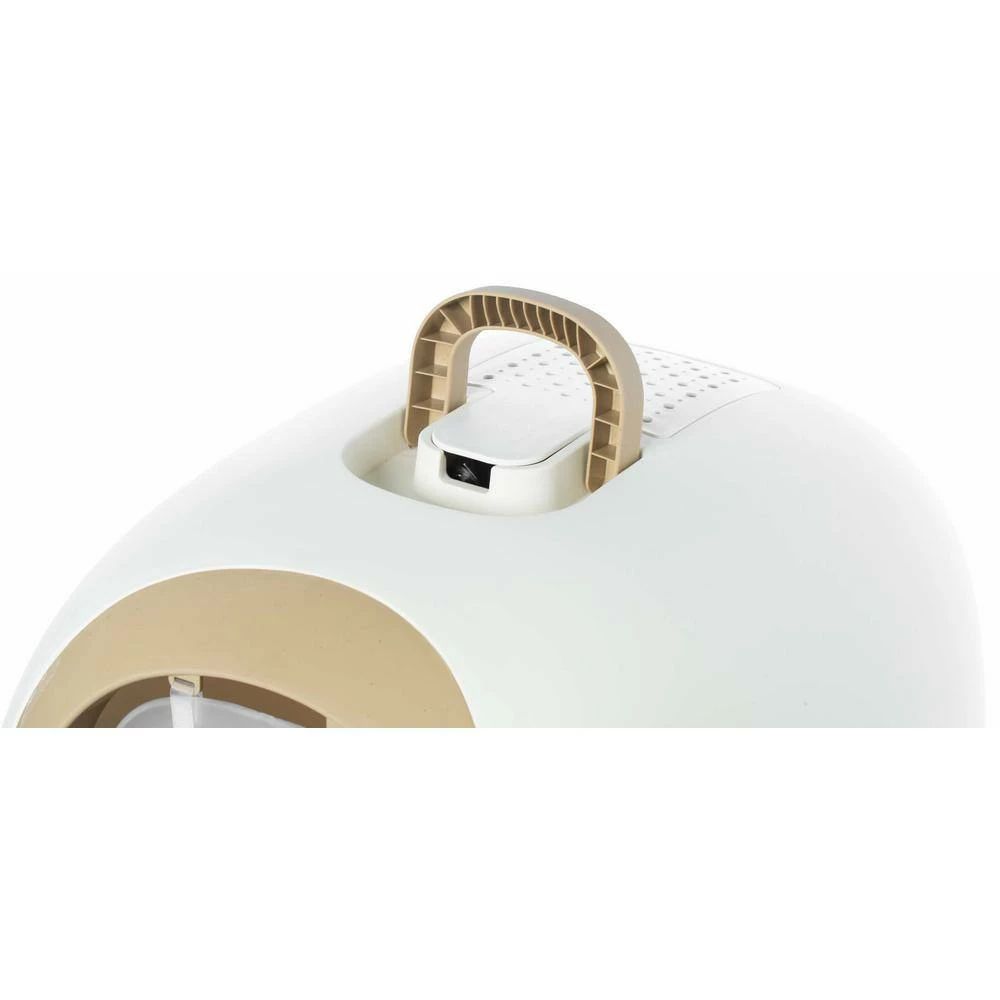 Fully Enclosed Hooded Odor-Free Front Entry Cat Toilet by PAWSMARK - Image 11