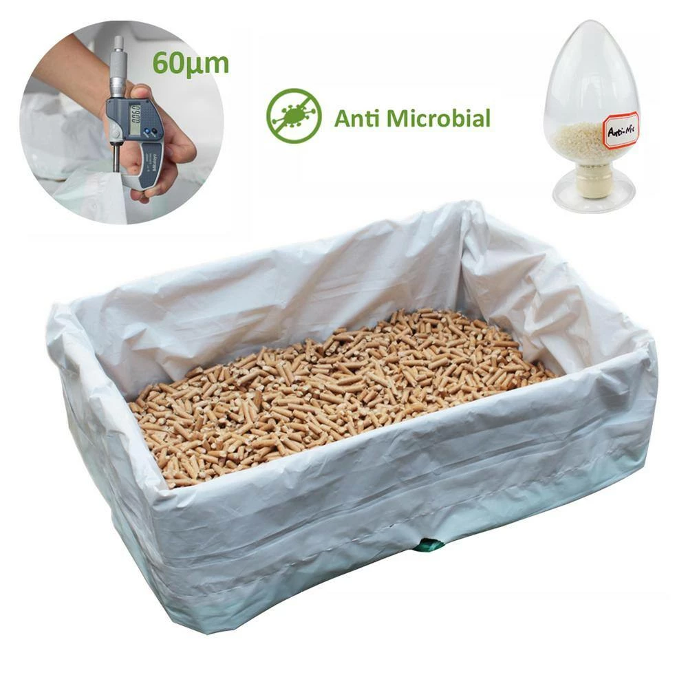 34 in. x 18 in. X-Large Heavy-Duty Cat Litter Box Pan Liners (7 Liners-Box) by Pet N Pet - Image 3