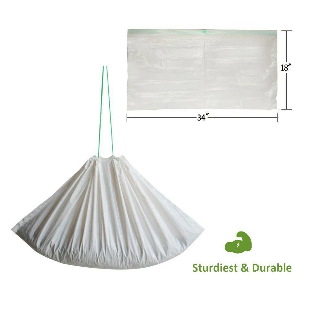 34 in. x 18 in. X-Large Heavy-Duty Cat Litter Box Pan Liners (7 Liners-Box) by Pet N Pet - Image 2