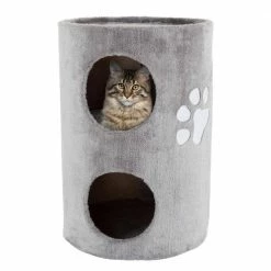 Cat Condo 2 Story Double Hole by Pet Trex